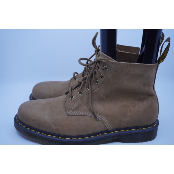 Dr. Martens 101 Unbound Savannah Tan Doc Martens, Size US 13 M Mid Boots New - Picture 4 of 7